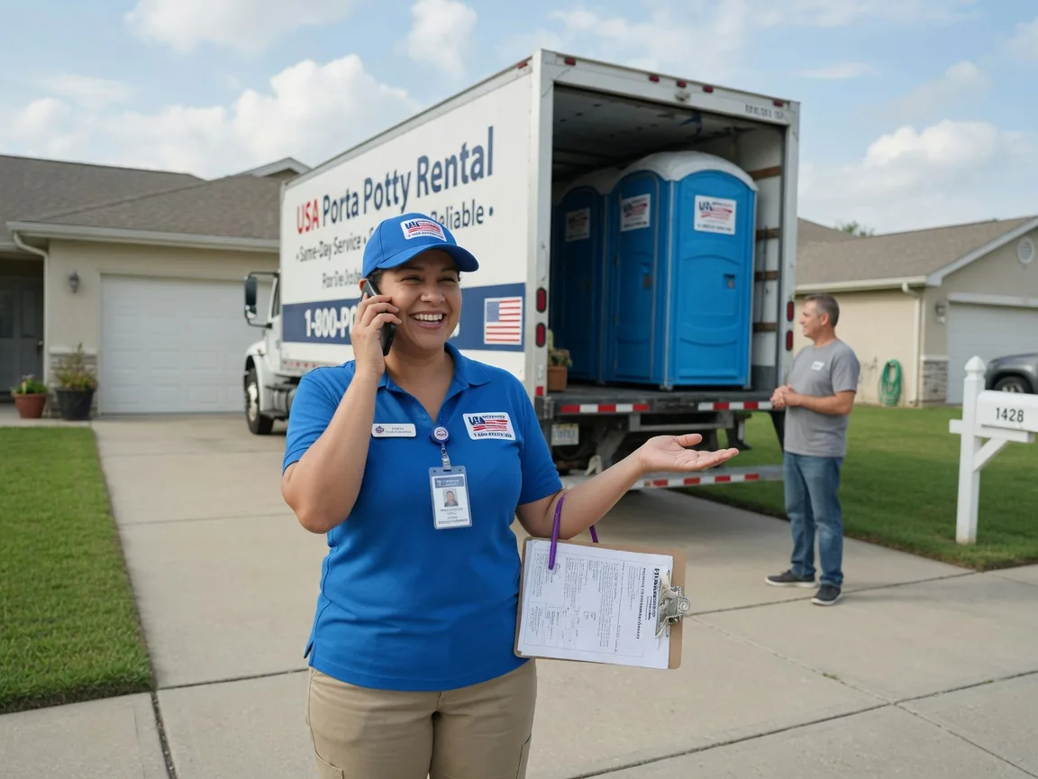 Portable Toilet Rental Berlin, GA FAQs